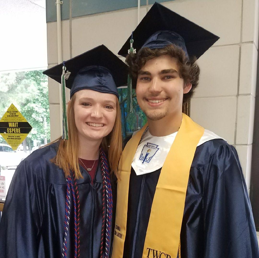 High School graduation