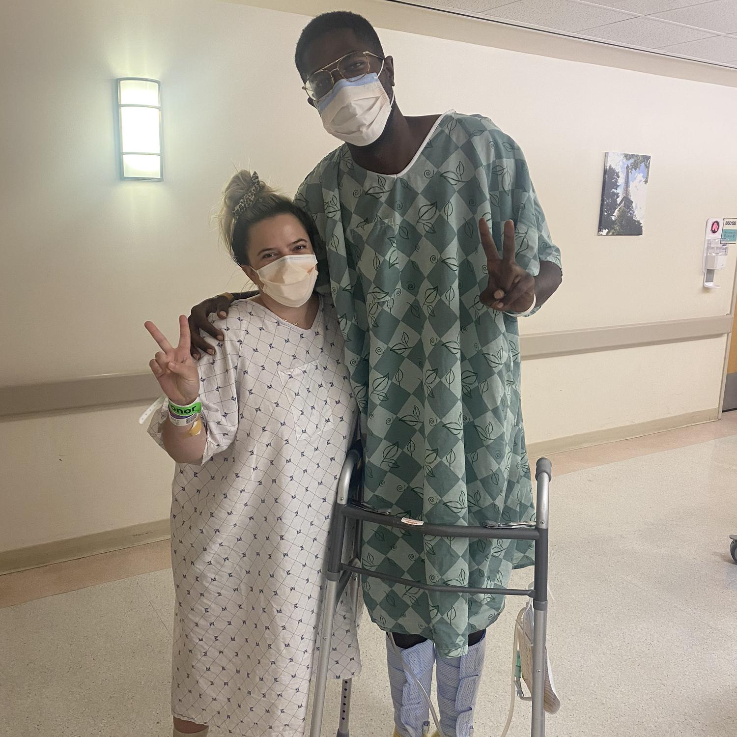 We would not be here today without John's lovely Kidney donor, Kelli. 

Kidney transplant Surgery 8/30/22