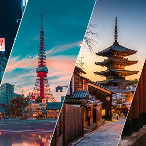 Round Trip Plane Tickets for Honeymoon to Japan