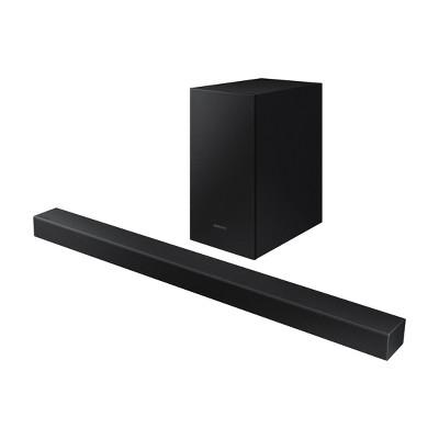 Samsung 2.1 Ch Soundbar with 170W and Wireless Sub - Black (HW-T40M)
