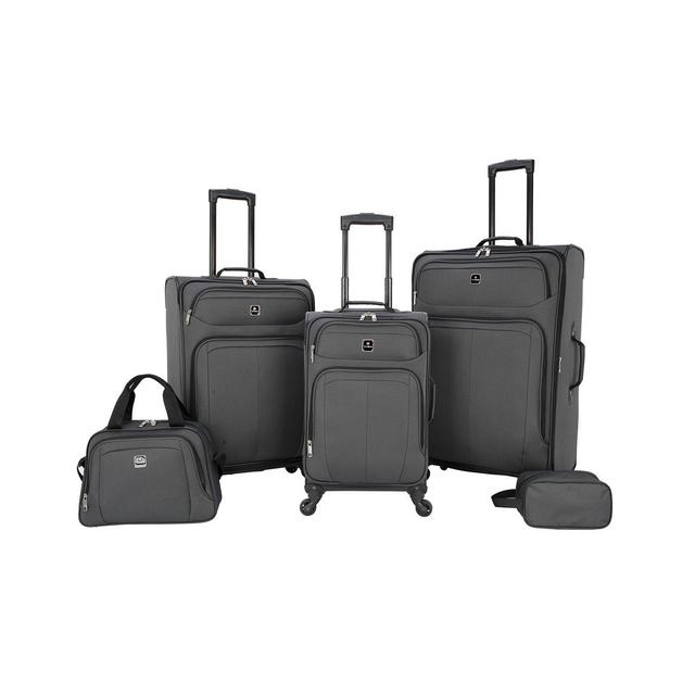 Tag Bristol 5 Pc. Softside Luggage Set, Created for Macy's