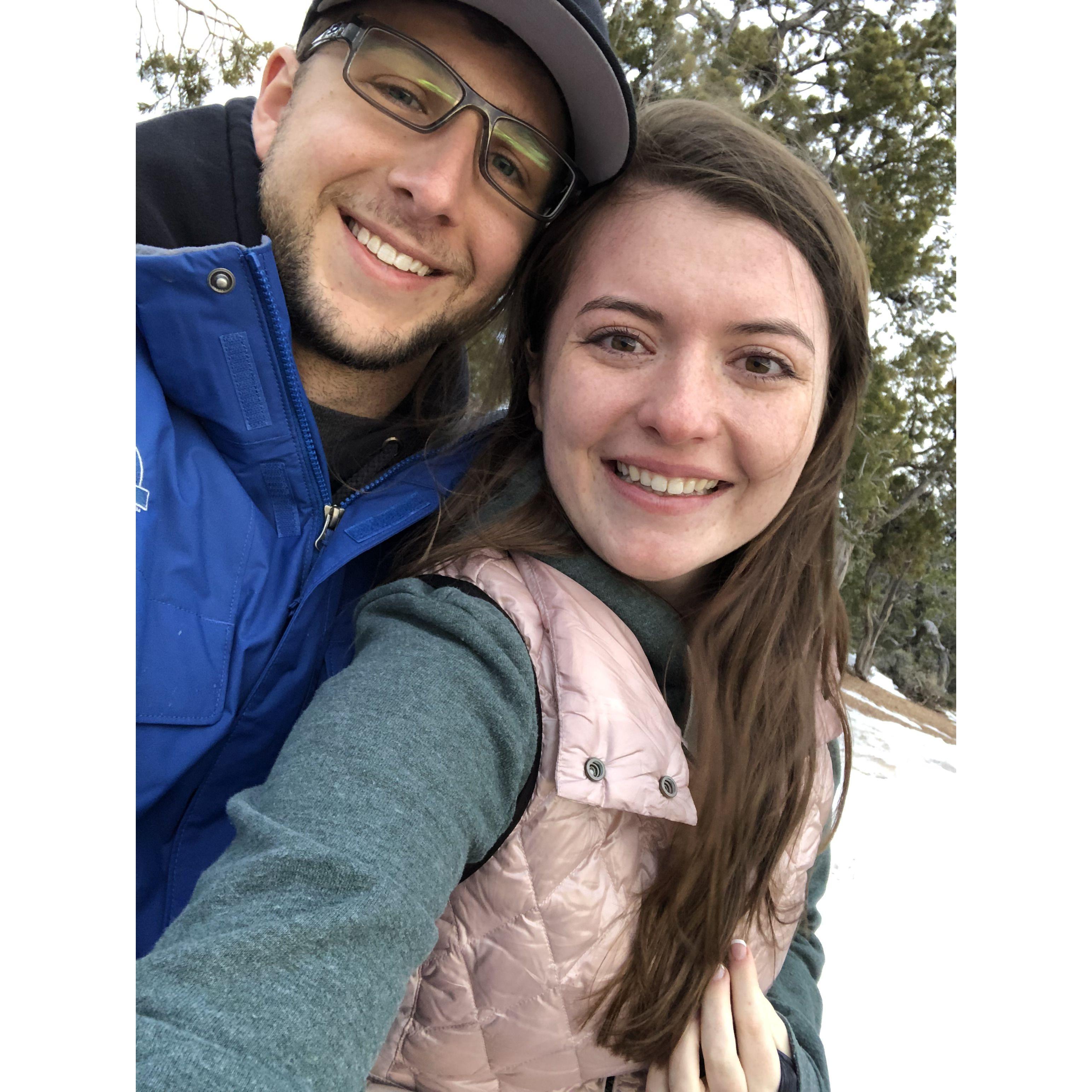 Trip to the Grand Canyon for Tab's 23rd birthday!