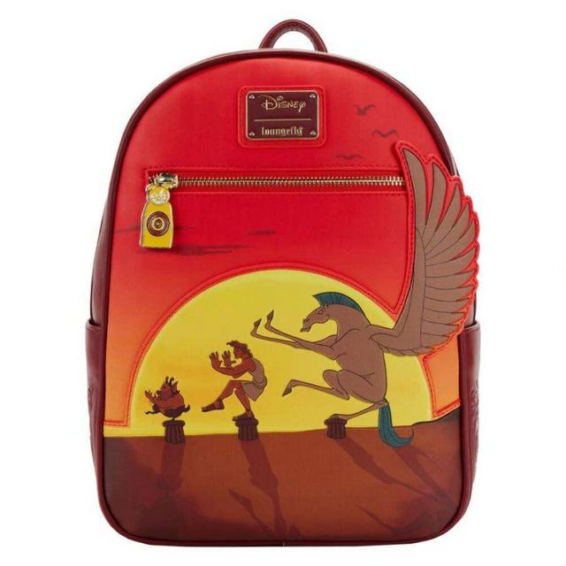 Loungefly Disney Hercules 25th Anniversary Sunset Mini
