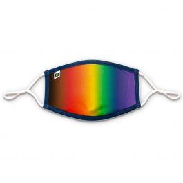 Human Rights Campaign Rainbow Face Mask