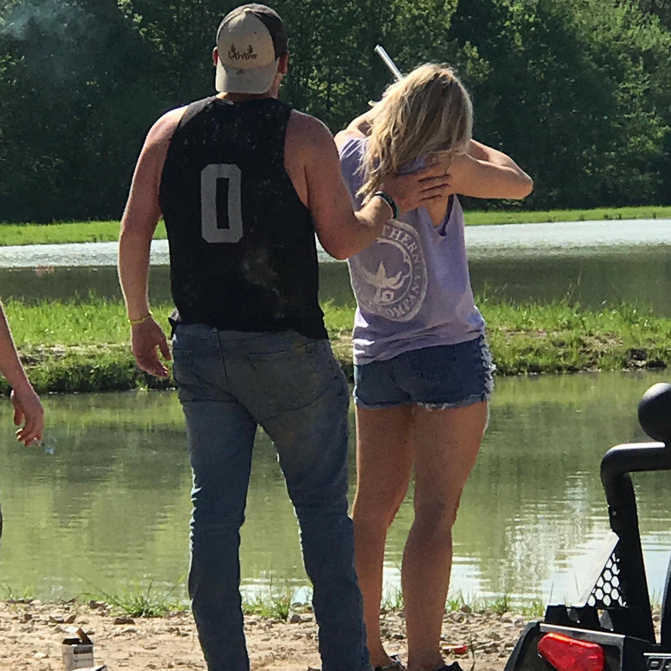 Blake teaching Jessica how to be from Southeast Missouri