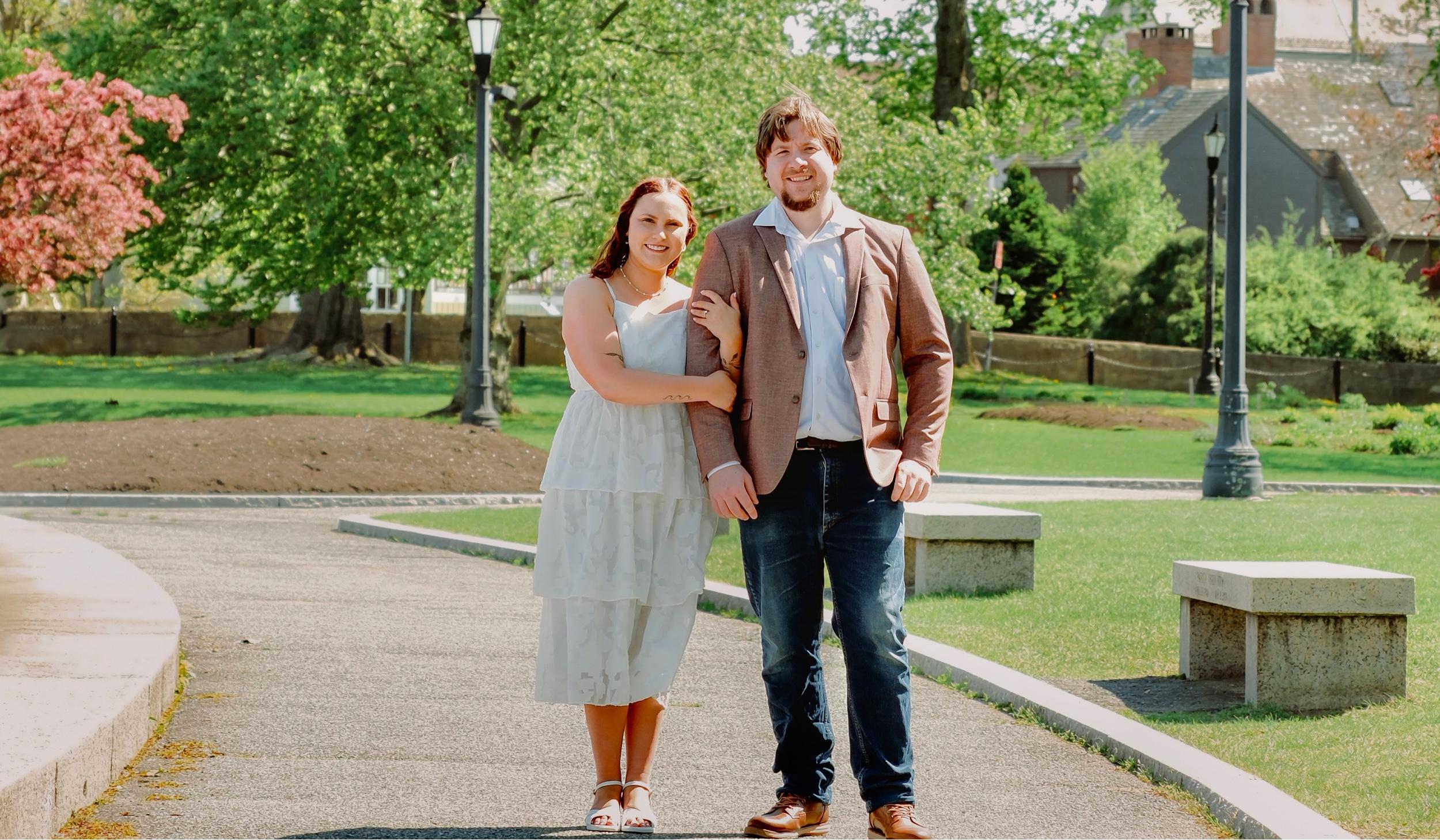 The Wedding Website of Amber Magnant and Primo Lombardi