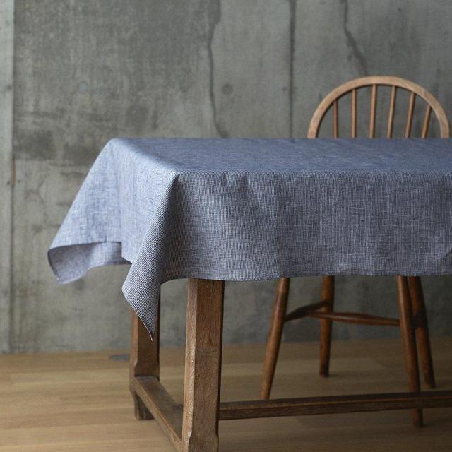 Fog Linen Tablecloth