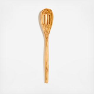 Moreno Olivewood Slotted Spoon