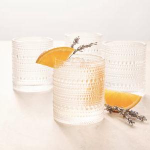 Fortessa Jupiter Short Tumbler in Clear, Set of 6