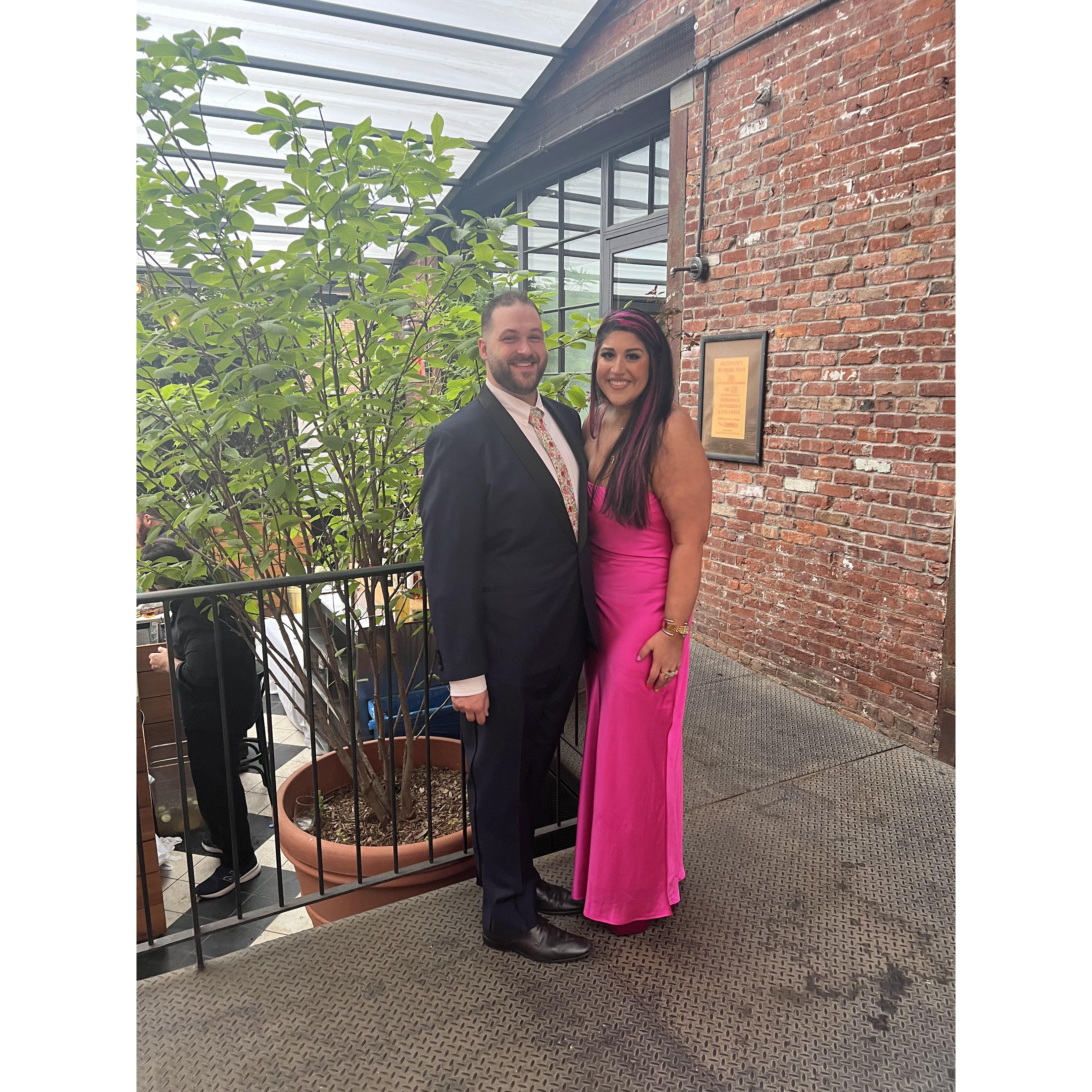 Celebrating another epic love story of Spencer and Cody.