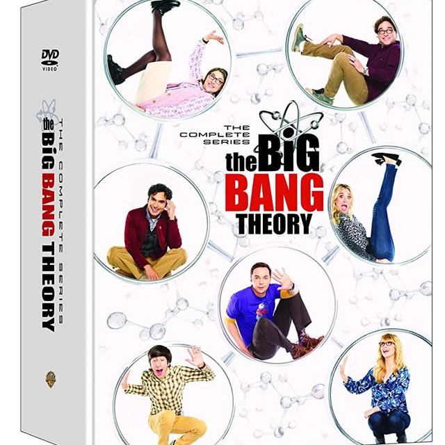 The Big Bang Theory: The Complete Series (DVD)