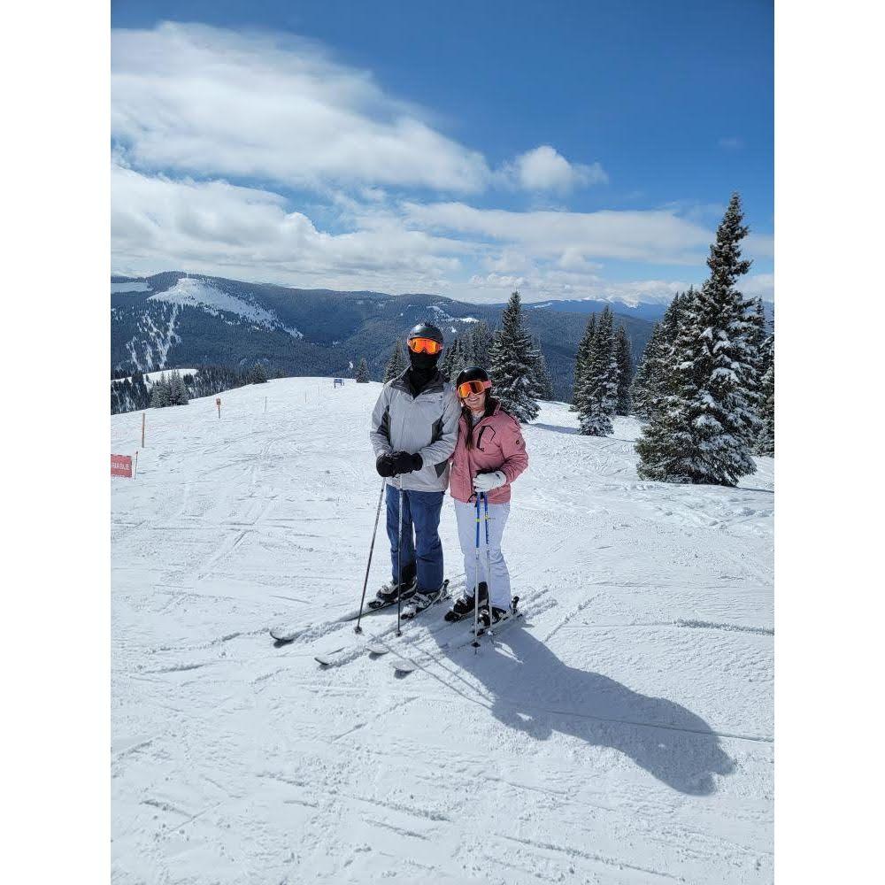 Our first ski trip in Colorado