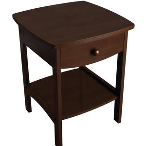 Winsome Wood Accent Table , Walnut