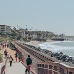 San Clemente Pedestrian Beach Trail