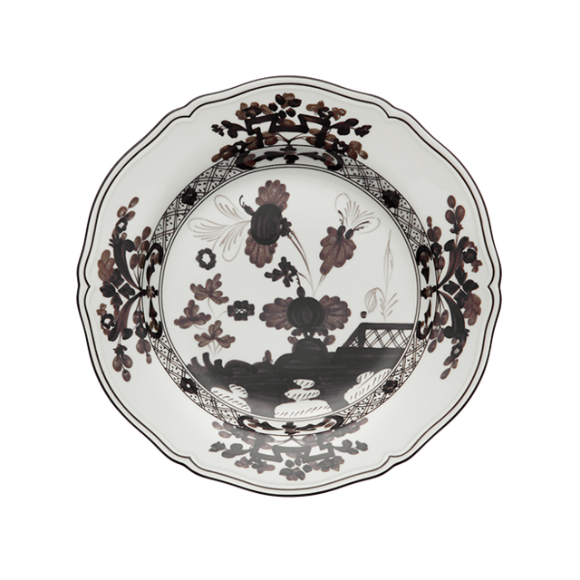 Dessert plate Oriente Italiano Albus