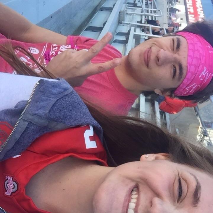 Our first picture together!