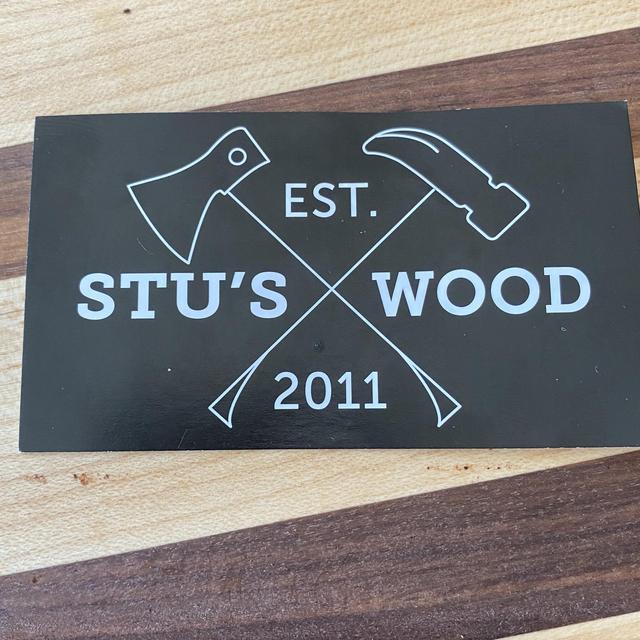 Cutting Board from Our Wood Guy Stu