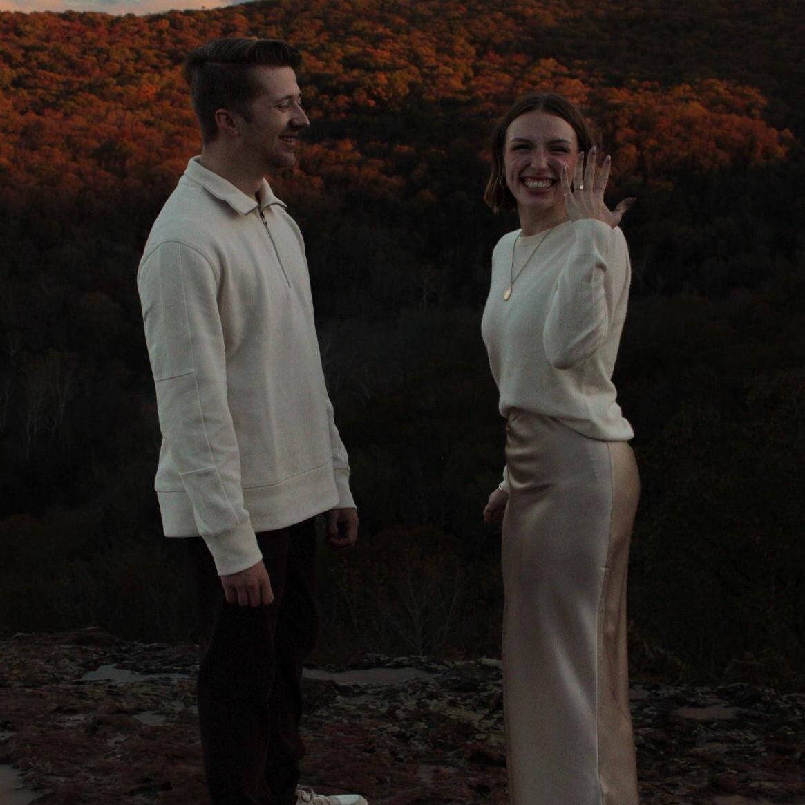 2024 - We're engaged!