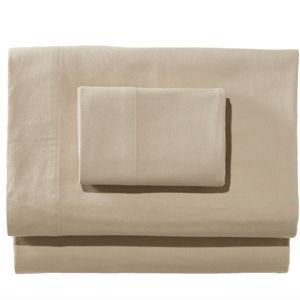 Ultrasoft Comfort Flannel Sheet Set in "Driftwood", Queen Size | Sheets at L.L.Bean