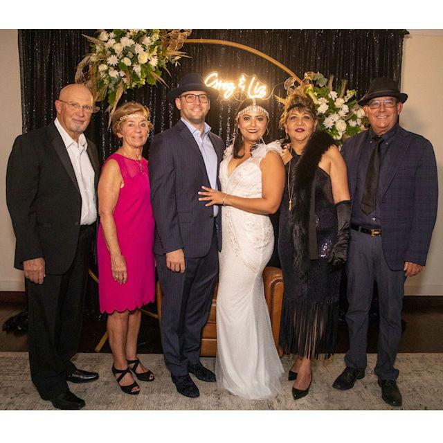 Our roaring engagement party 12/23/2022!