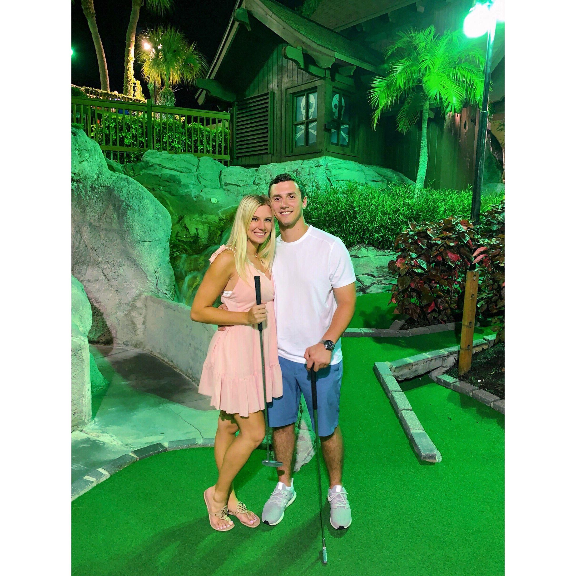 June 1, 2019 - Putt putt date