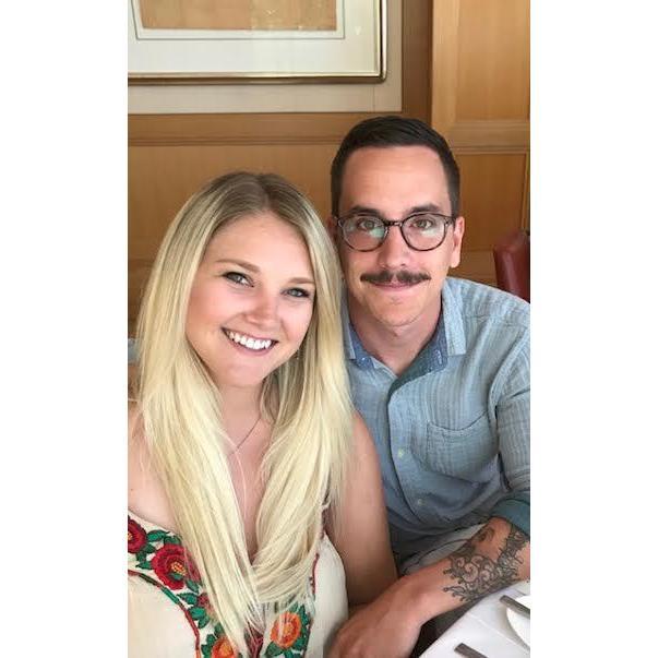 Our engagement party!