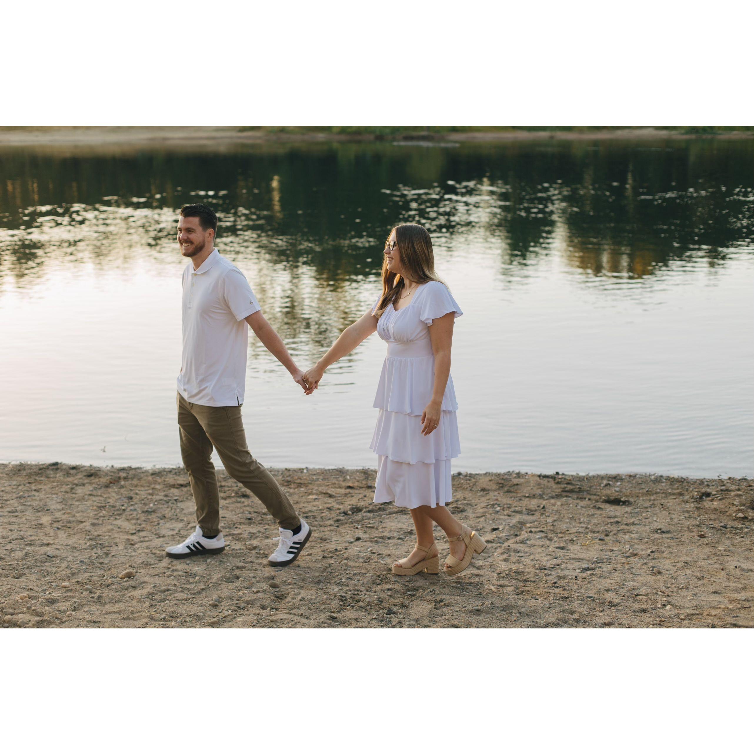 Engagement Photos. September 2024