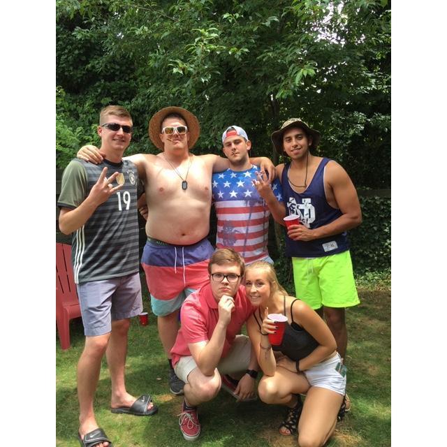 July 2016: A trip to Pittsburgh with friends for Independence Day