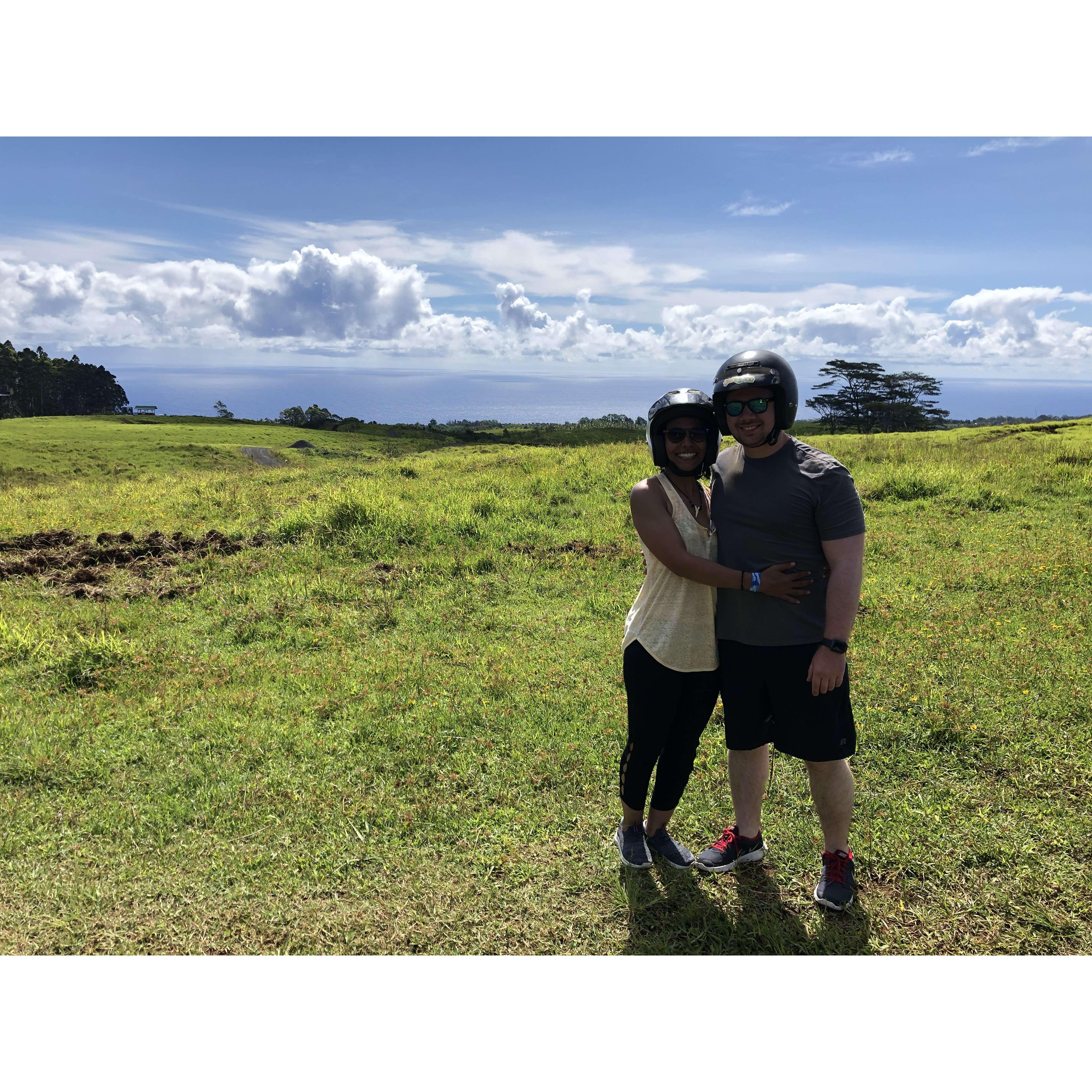 ATV's in Hawaii!