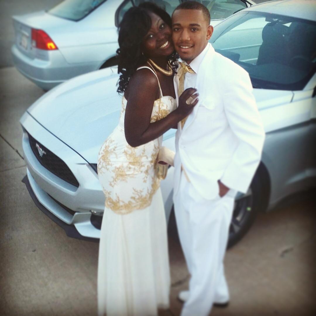 John's senior prom in 2015!