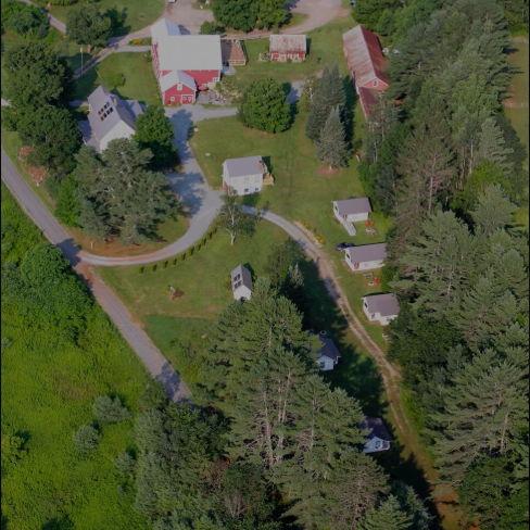 Ariel View of Venue Property