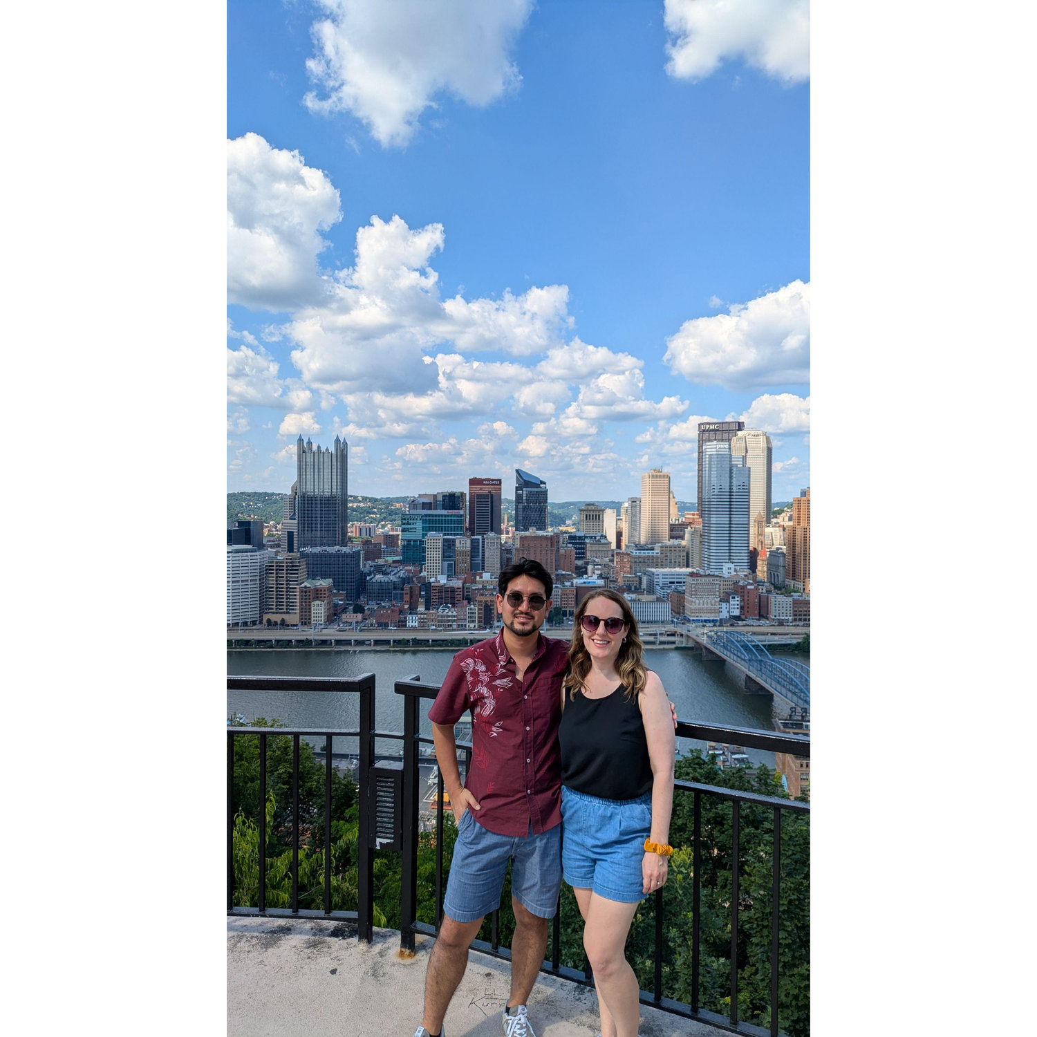Beautiful day in the 'burgh!