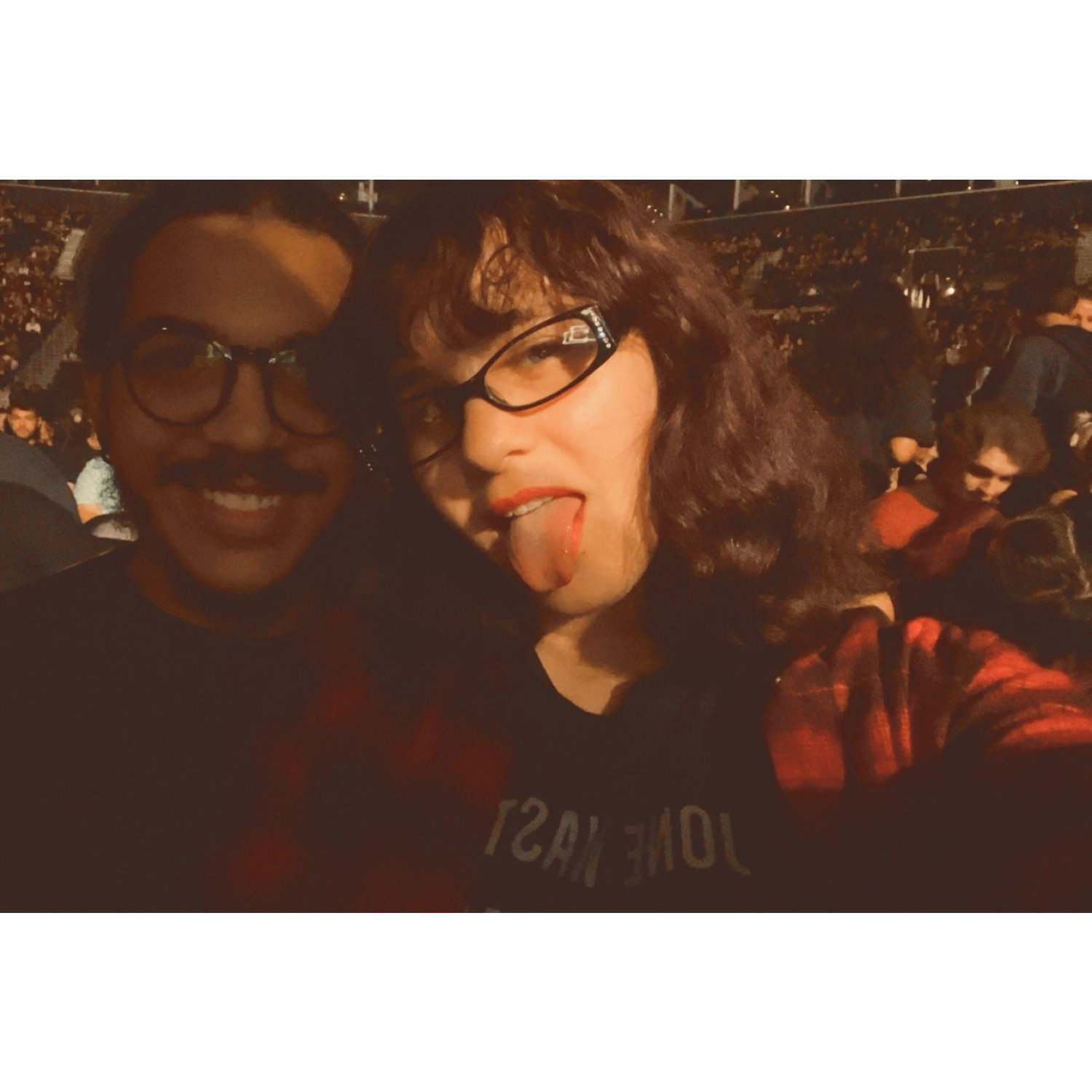 His First Concert- My Chemical Romance!
