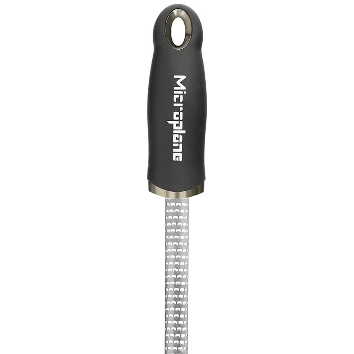 Microplane Premium Classic Spice Grater - Black
