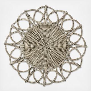 Waveney Wicker Charger