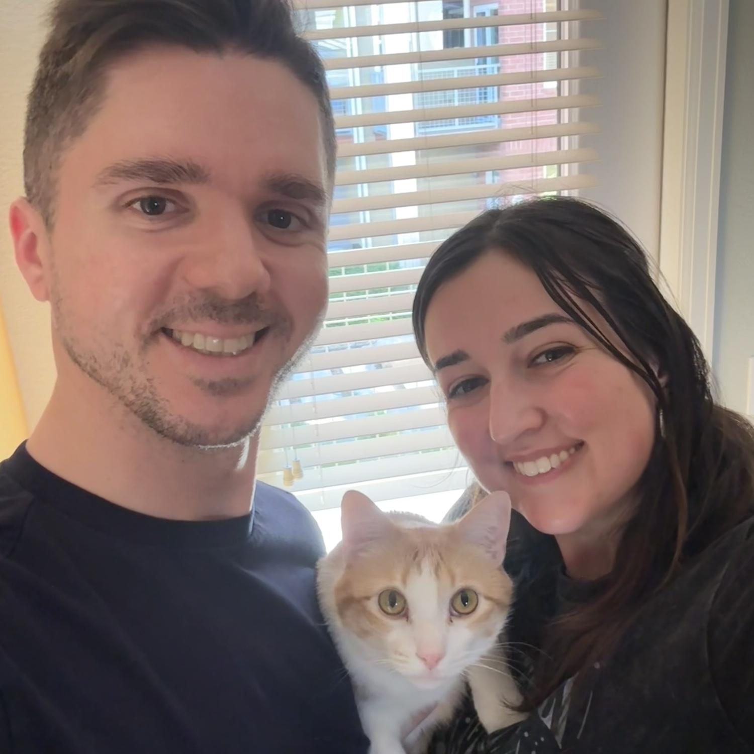 Family photo with Lance!