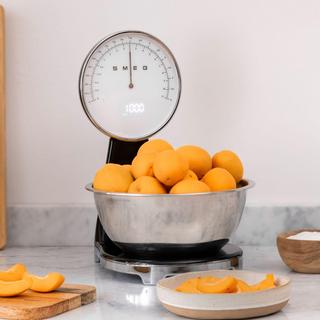 50's Retro Style Aesthetic Kitchen Scale