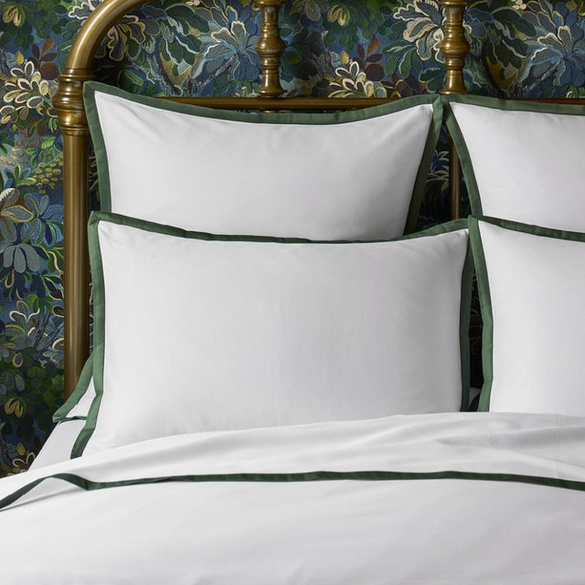 Chambers® Italian Border 300TC Sateen Duvet Cover & Shams