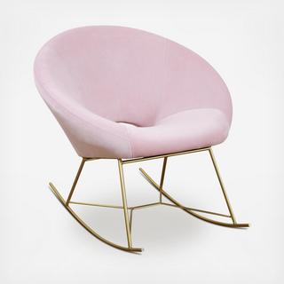 Nolan Velvet Chair