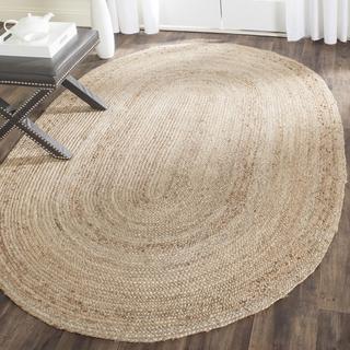 Cape Cod Oval Flat Weave Rug