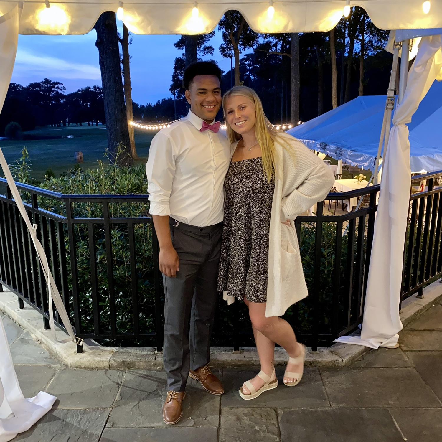 Our first nice picture together lol