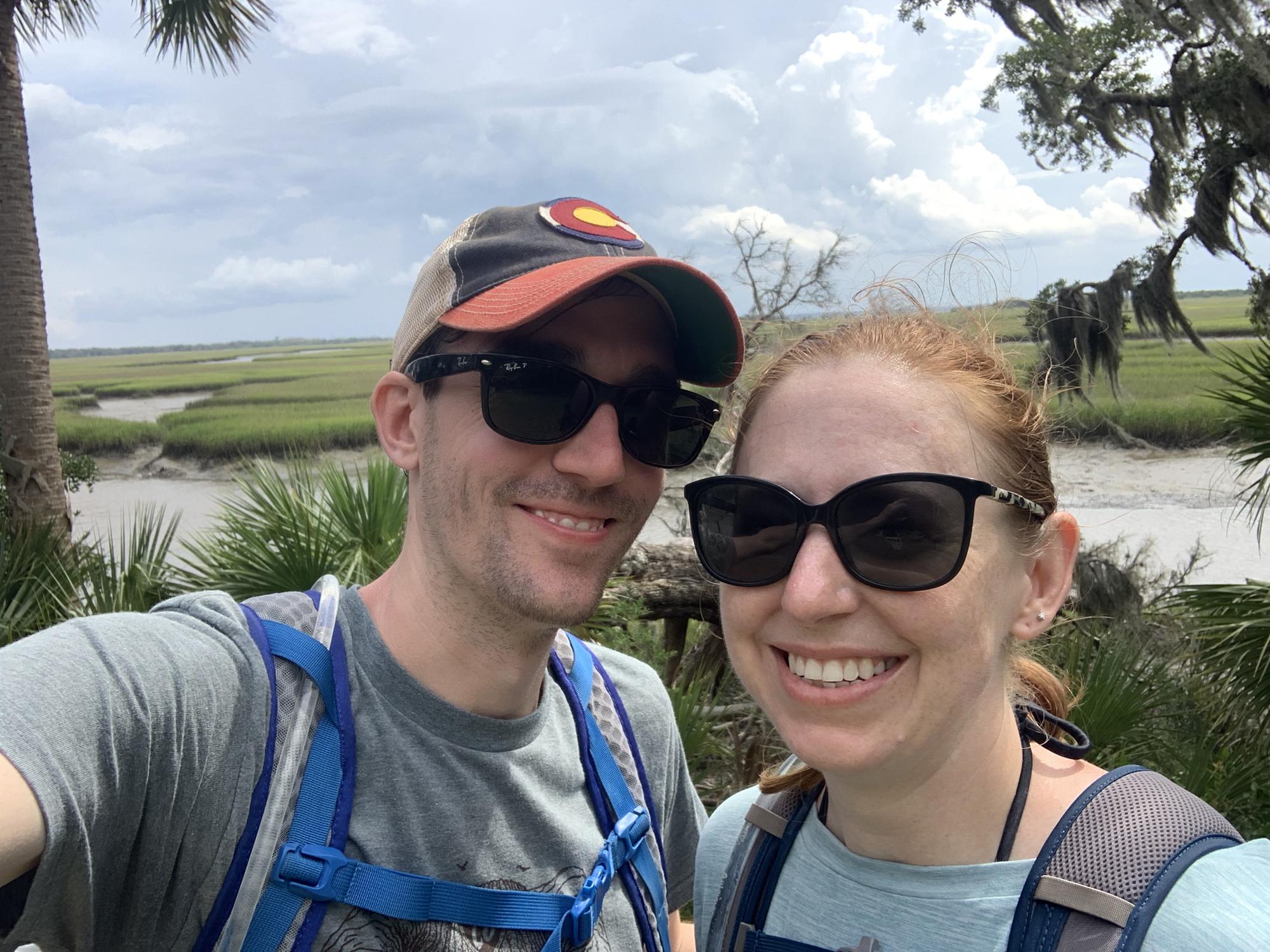 Cumberland Island, July 2021. Alex and I both went there as kids and decided to take a trip back last summer.