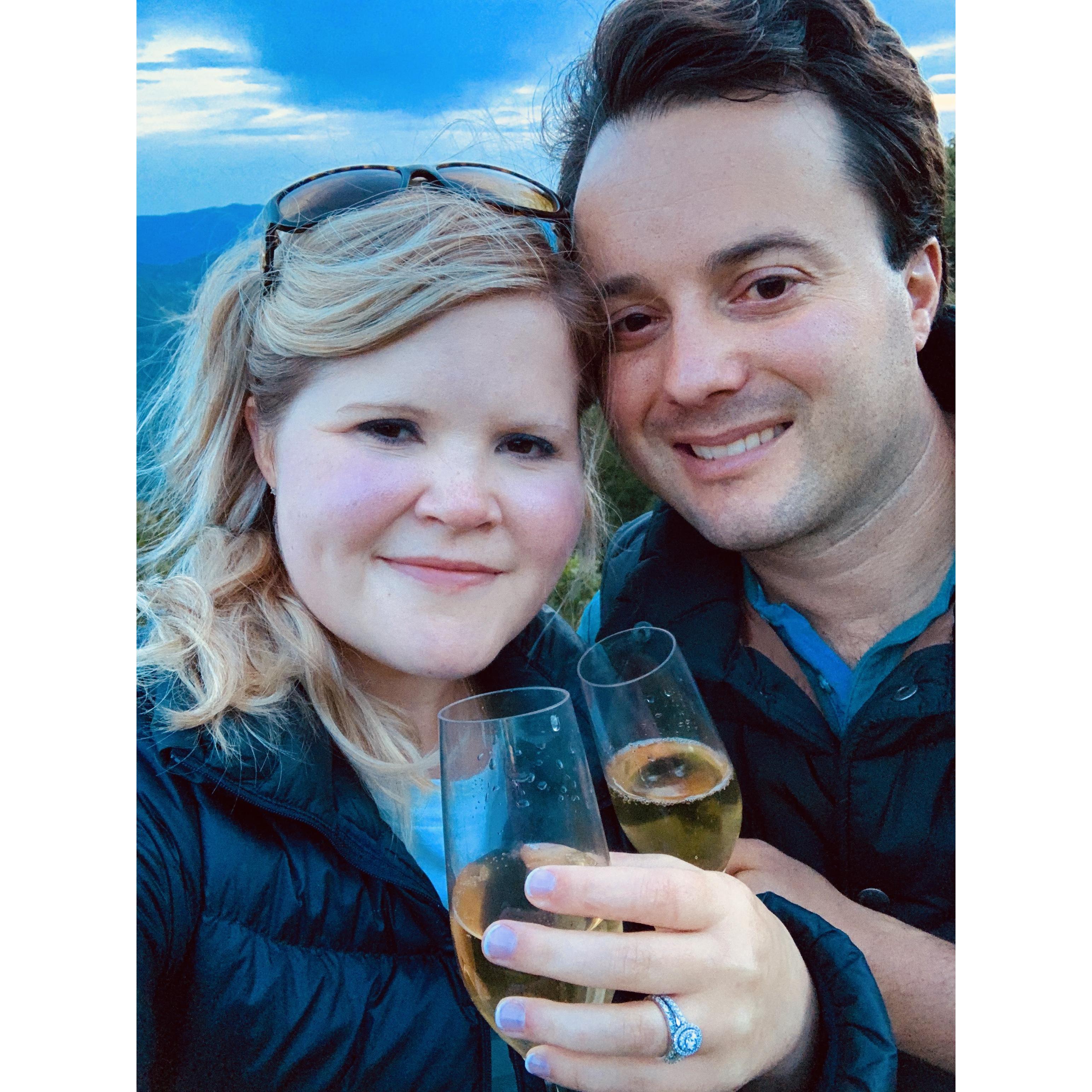 Just got engaged!!