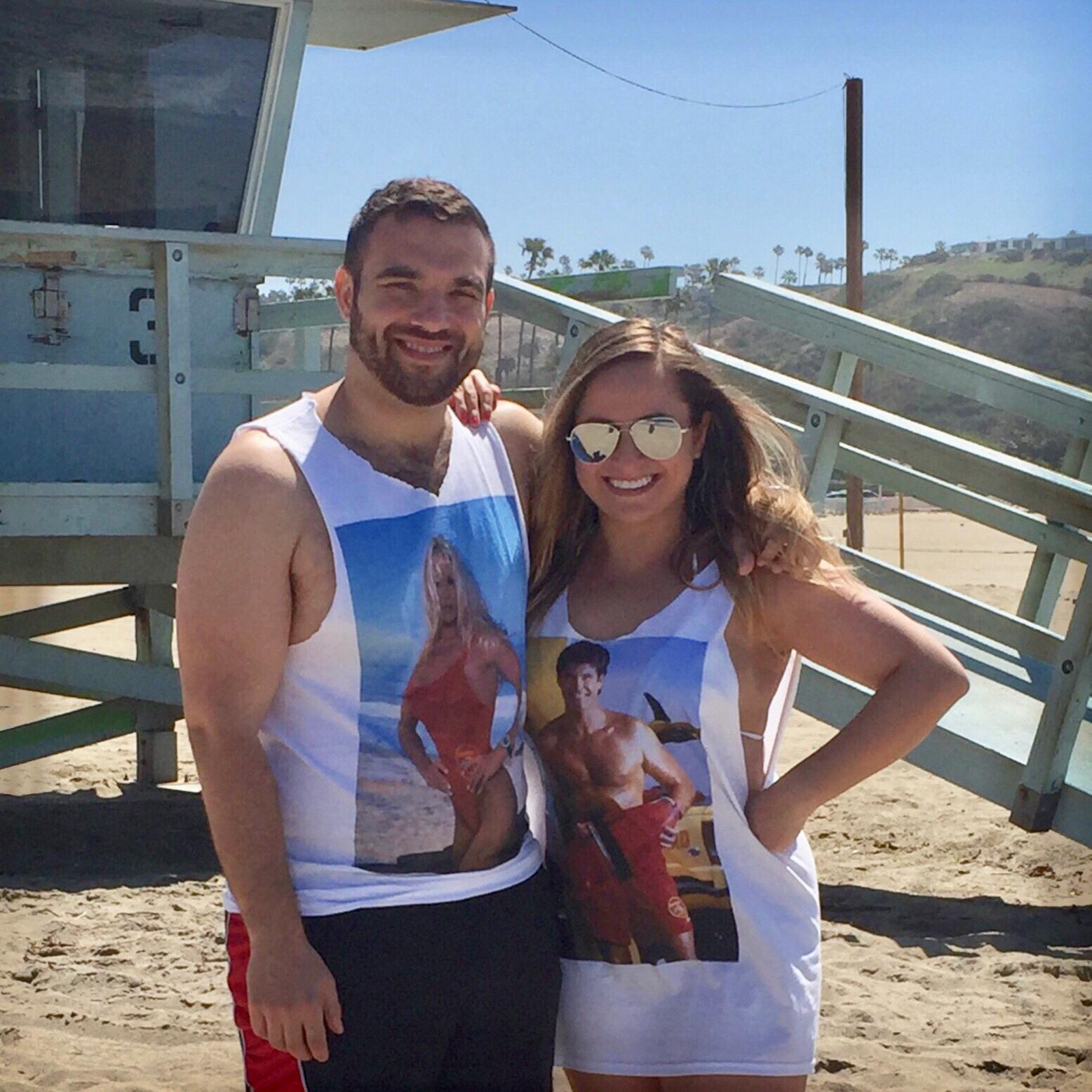 Baywatching in LA