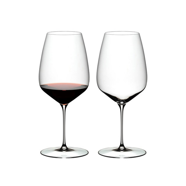 Riedel Veloce Cabernet Wine Glasses, Set of 2