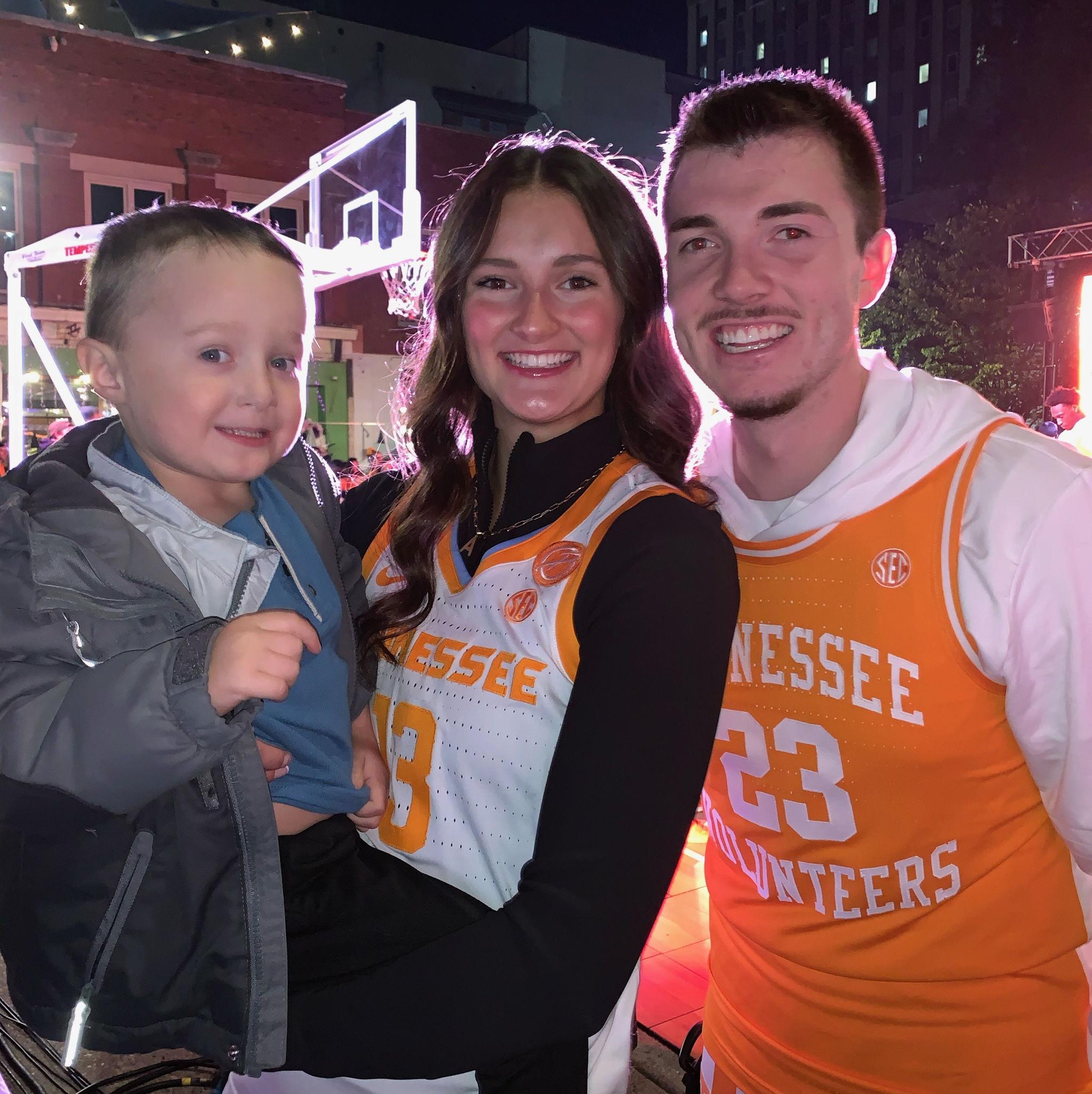 Market Square Madness 2024 with Avery's nephew Eli!