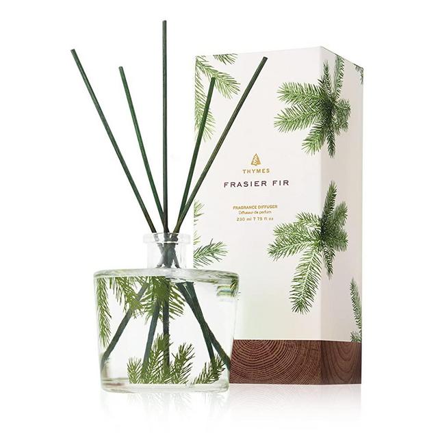 Thymes Pine Needle Reed Diffuser - 7.75 Fl Oz - Frasier Fir