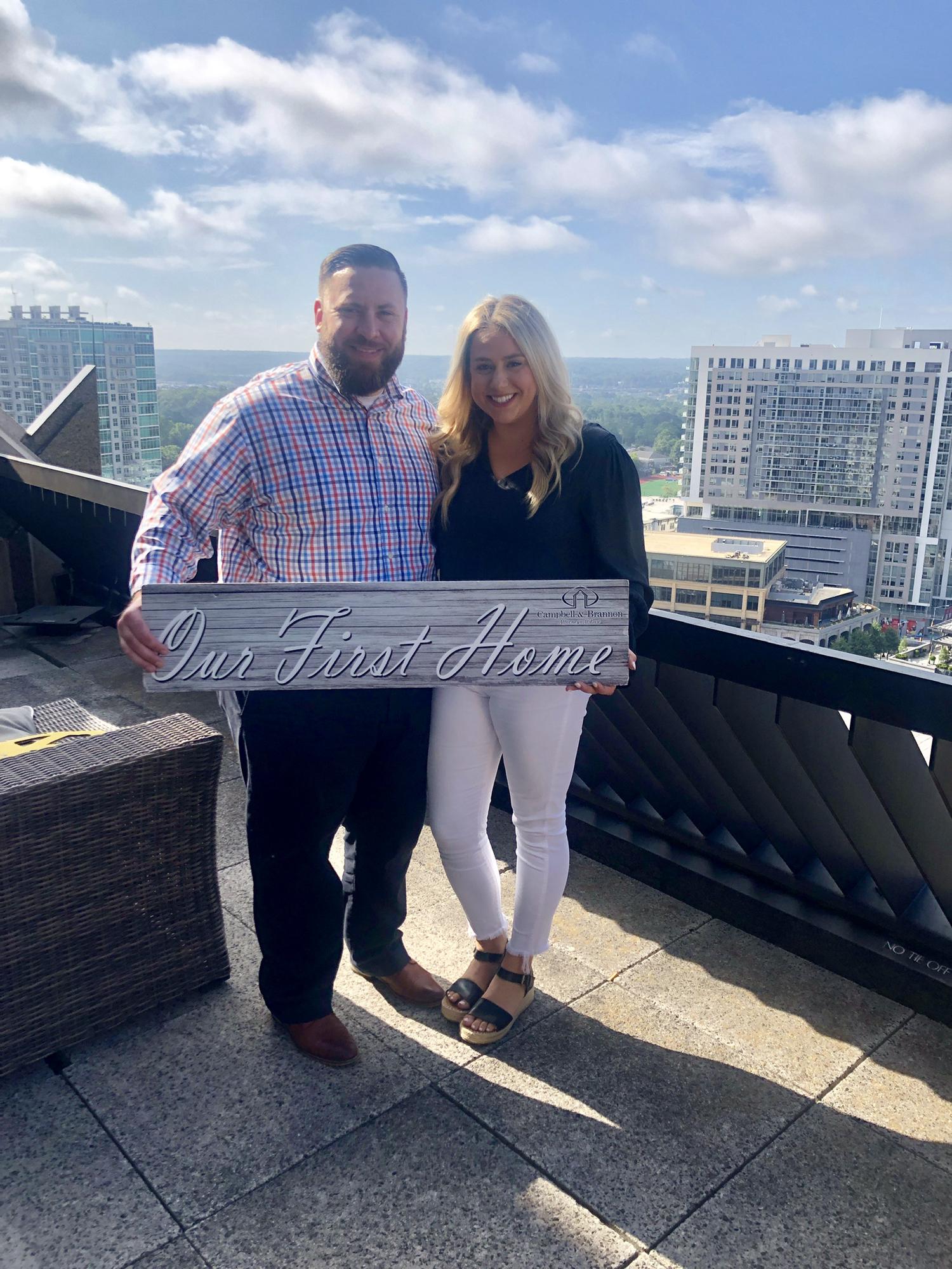 We bought a house!!!