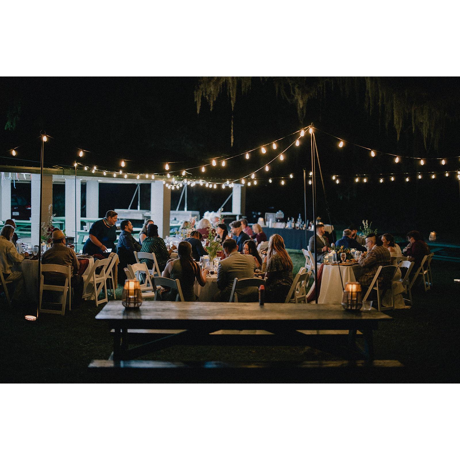 The reception