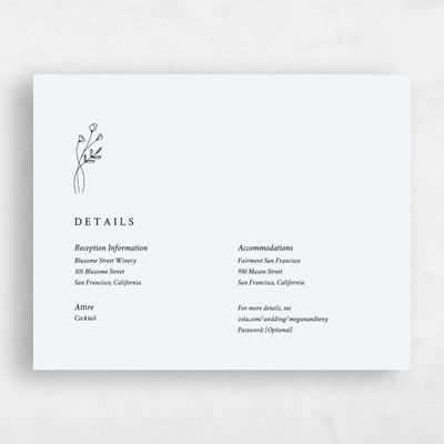 Ice, Blue Wedding Enclosure - Unconditional